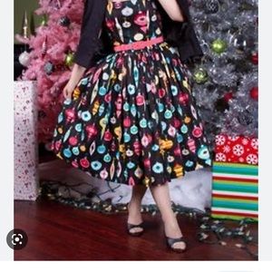 ISO Pinup Couture Dress Ornament Dress 4X